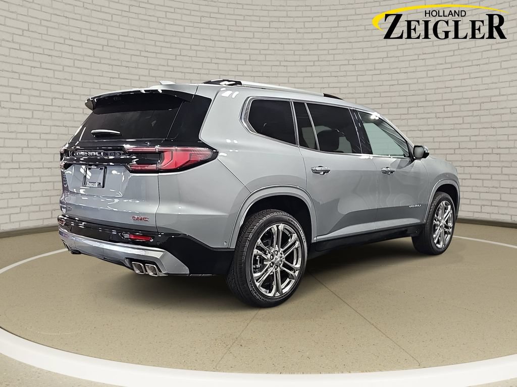 New 2027 GMC Acadia Denali w/ LPO, Floor Liner Package AWD/4WD image 5