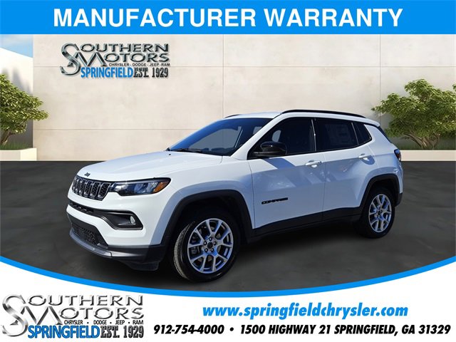Used 2025 Jeep Compass Latitude w/ Altitude Special Edition image 1