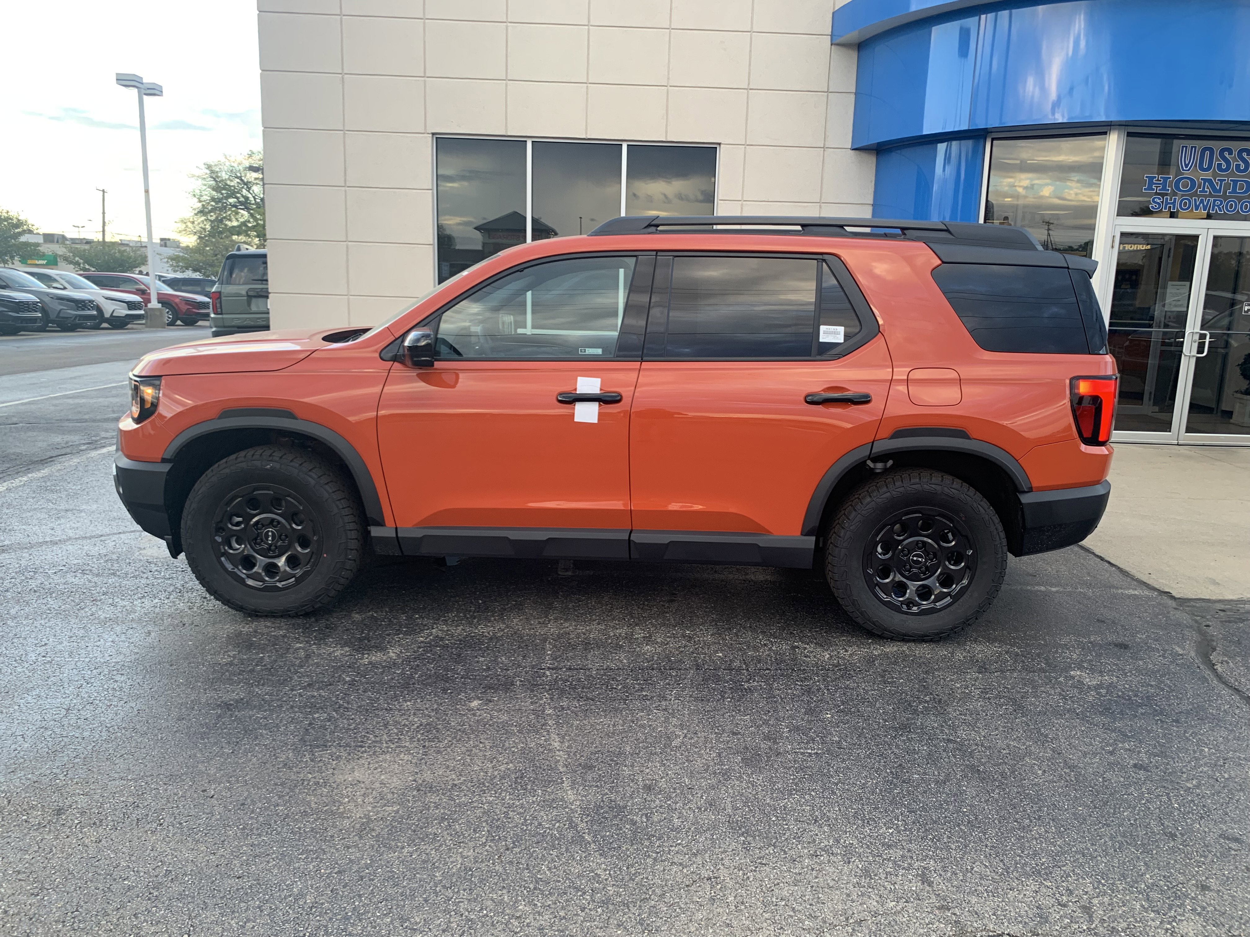 New 2026 Honda Passport TrailSport Elite image 8