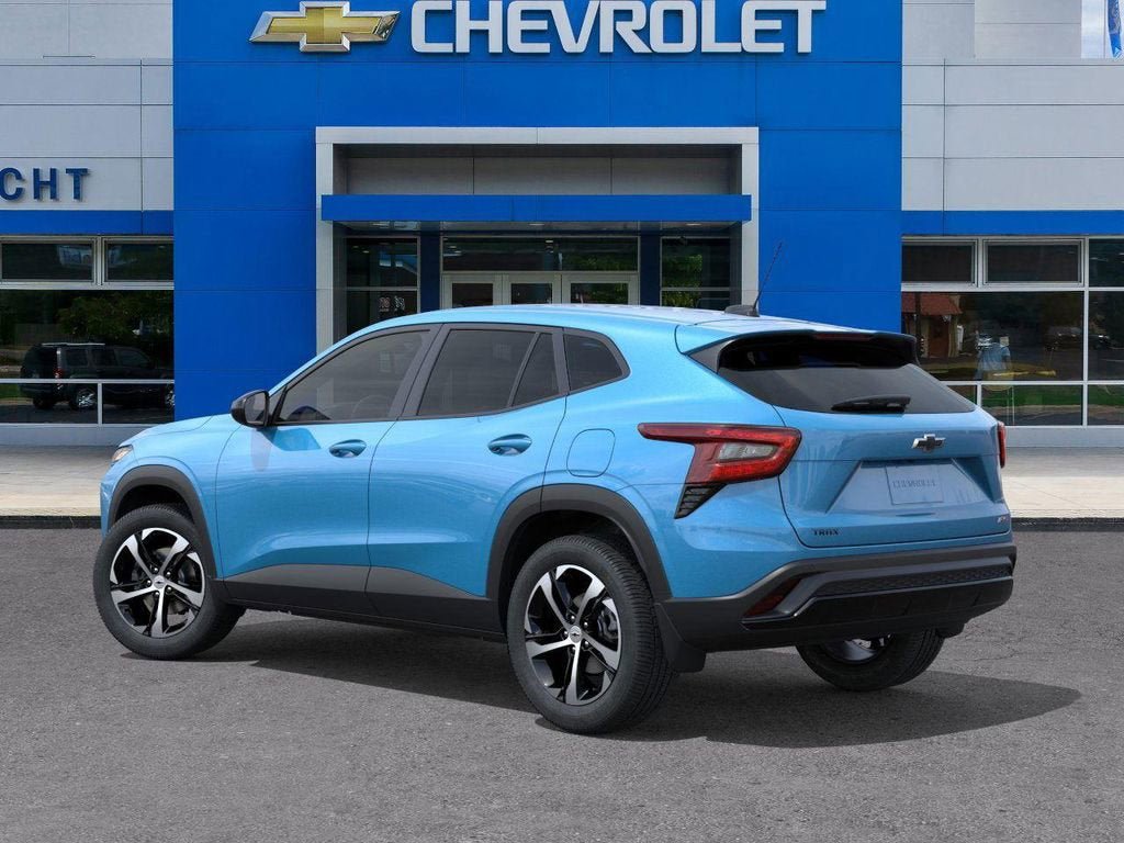 New 2026 Chevrolet Trax RS w/ Driver Confidence Package FWD image 3