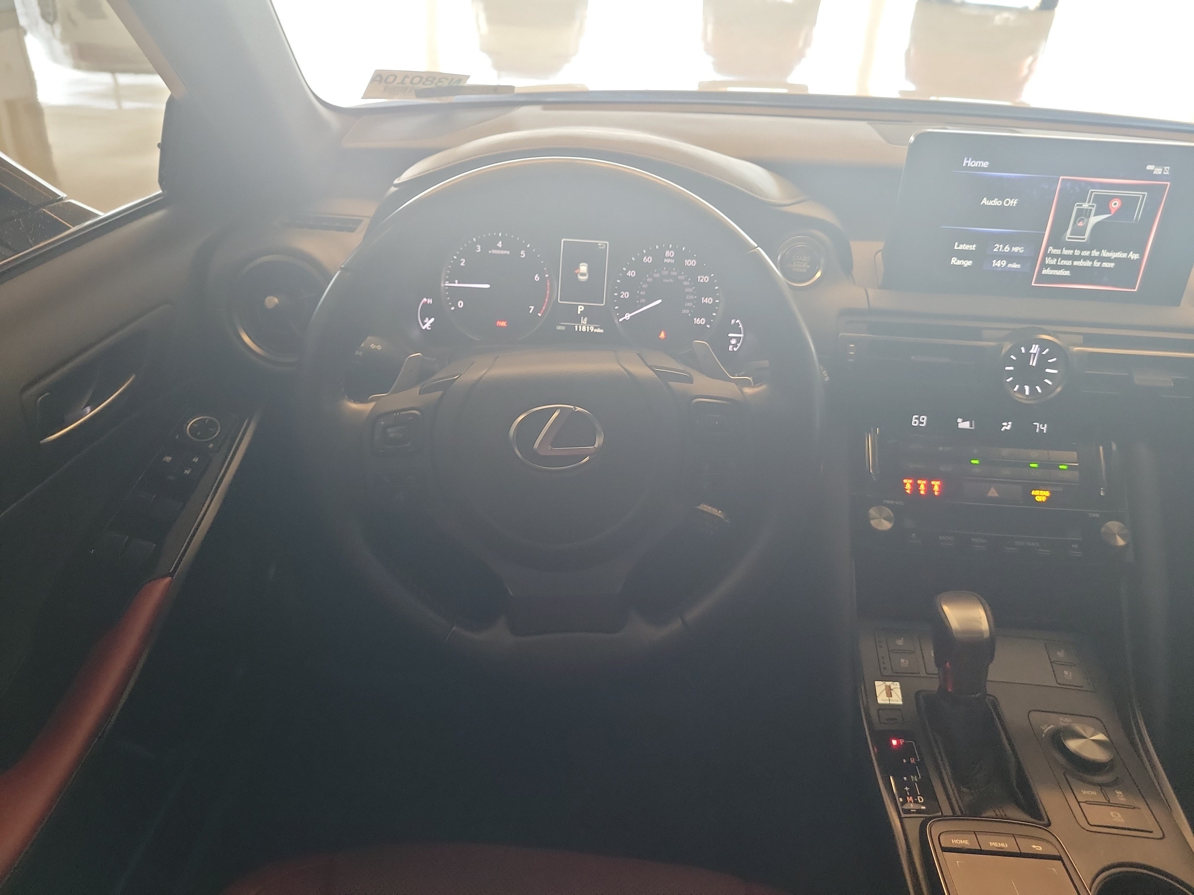 Used 2024 Lexus IS 300 w/ Comfort Package RWD image 17