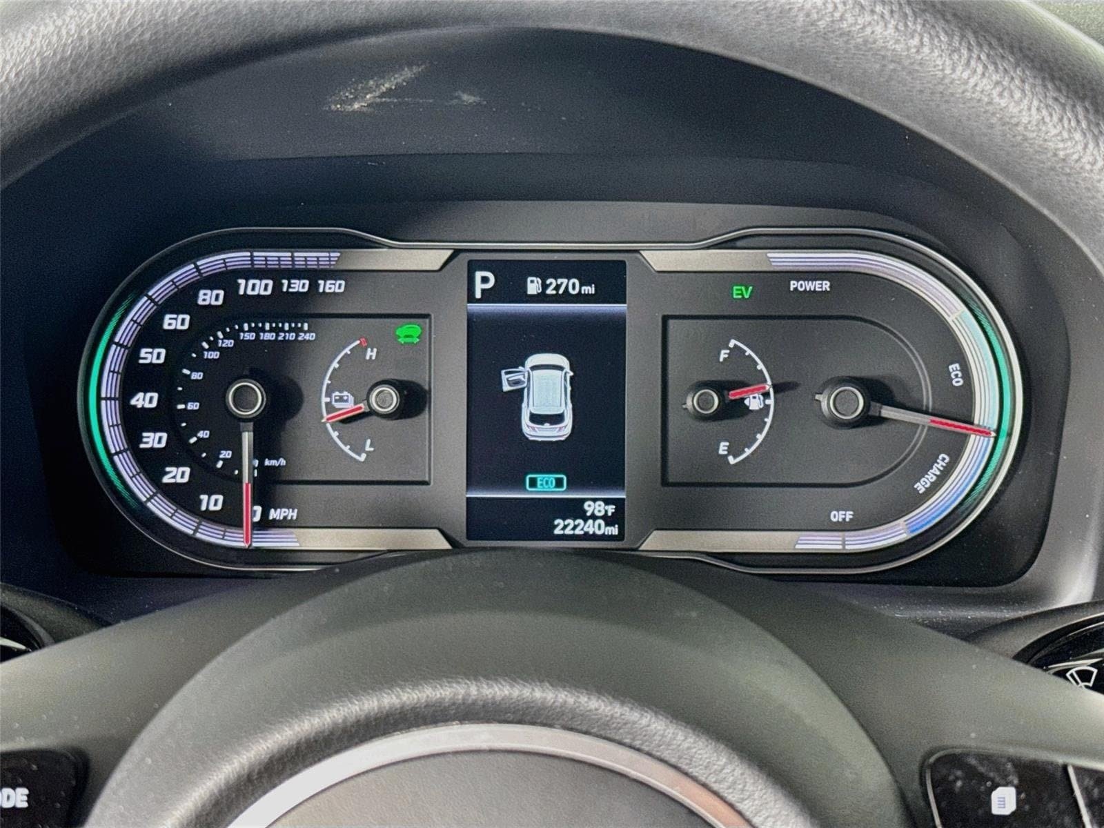Certified 2024 Hyundai Tucson Blue AWD/4WD image 13
