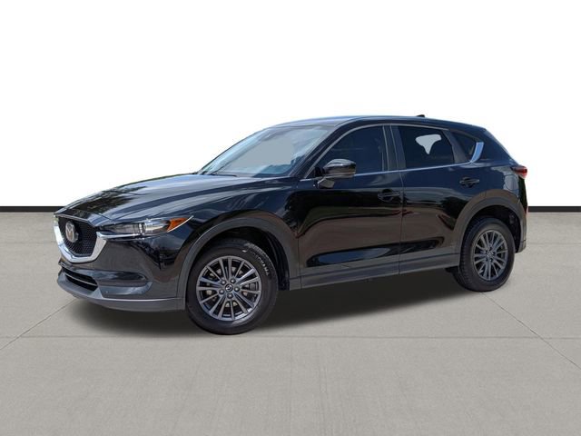 Used 2021 MAZDA CX-5 Touring image 1