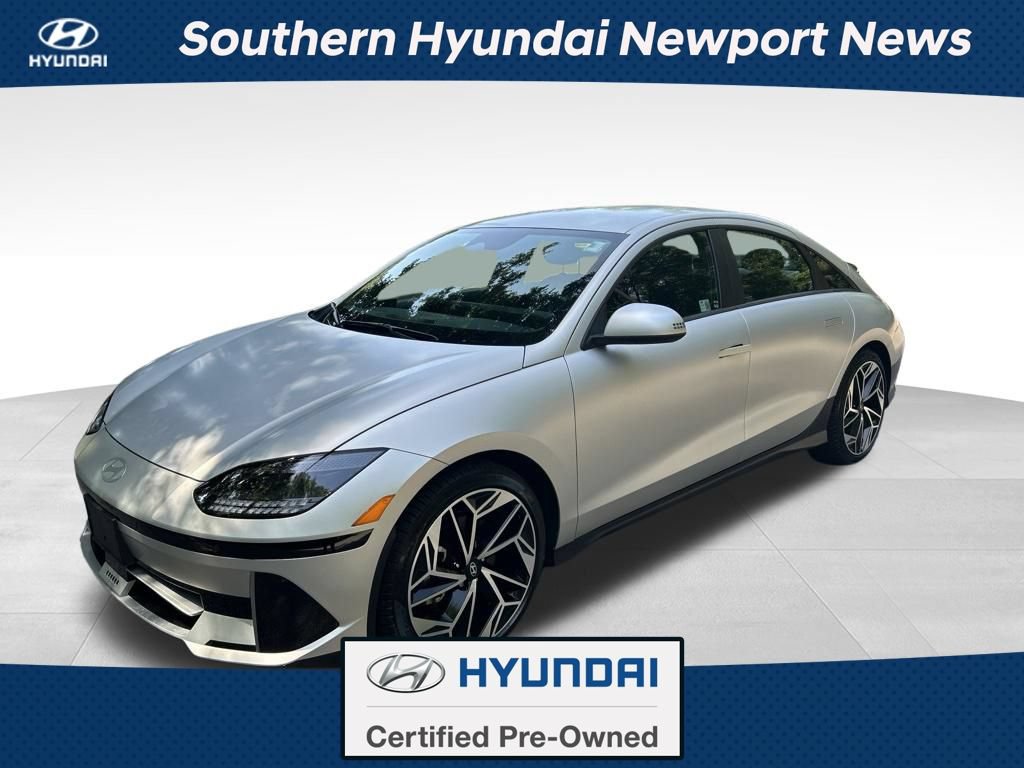 Certified 2024 Hyundai Ioniq 6 SEL