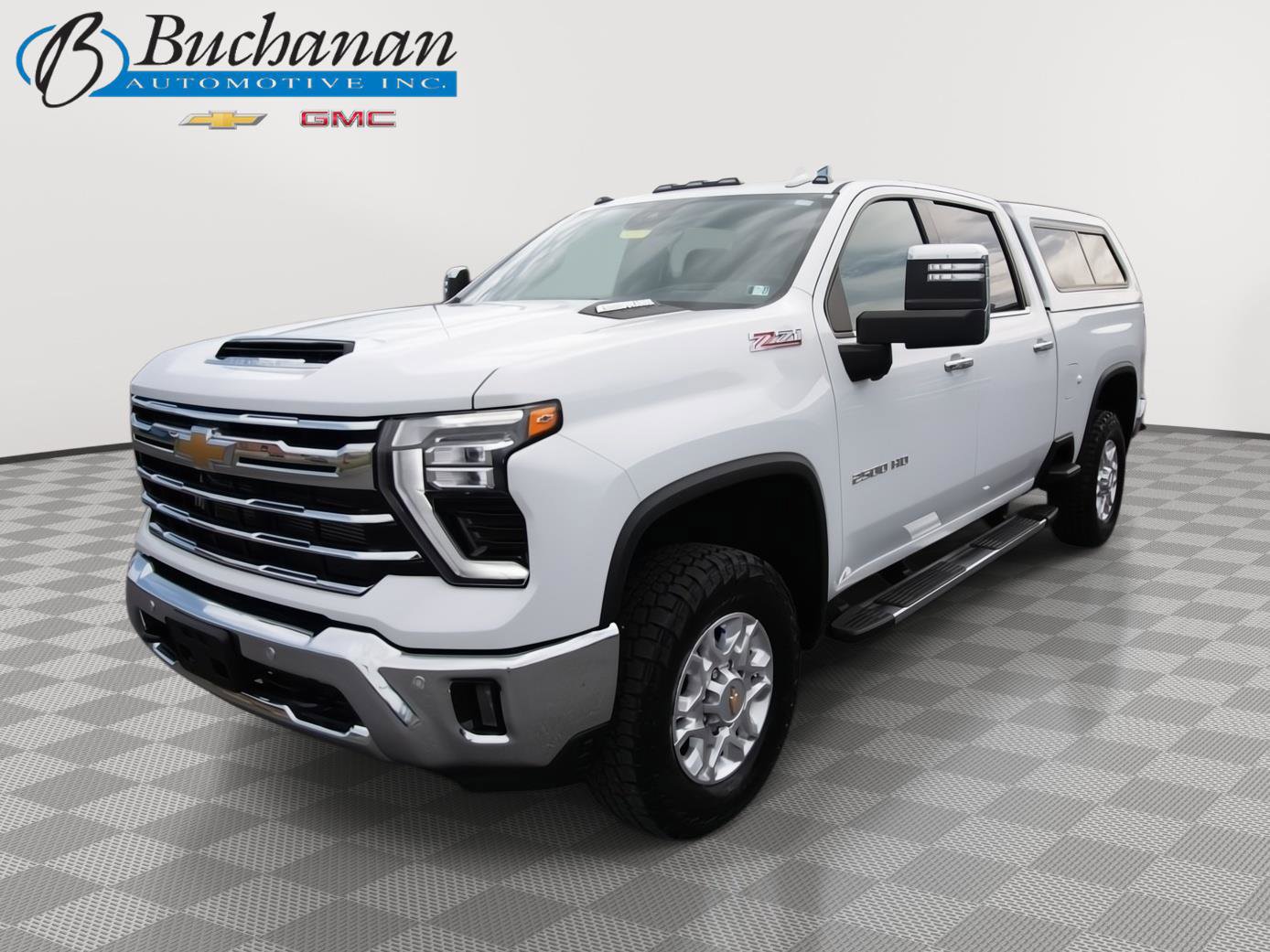 Certified 2024 Chevrolet Silverado 2500 LTZ w/ LTZ Convenience Package