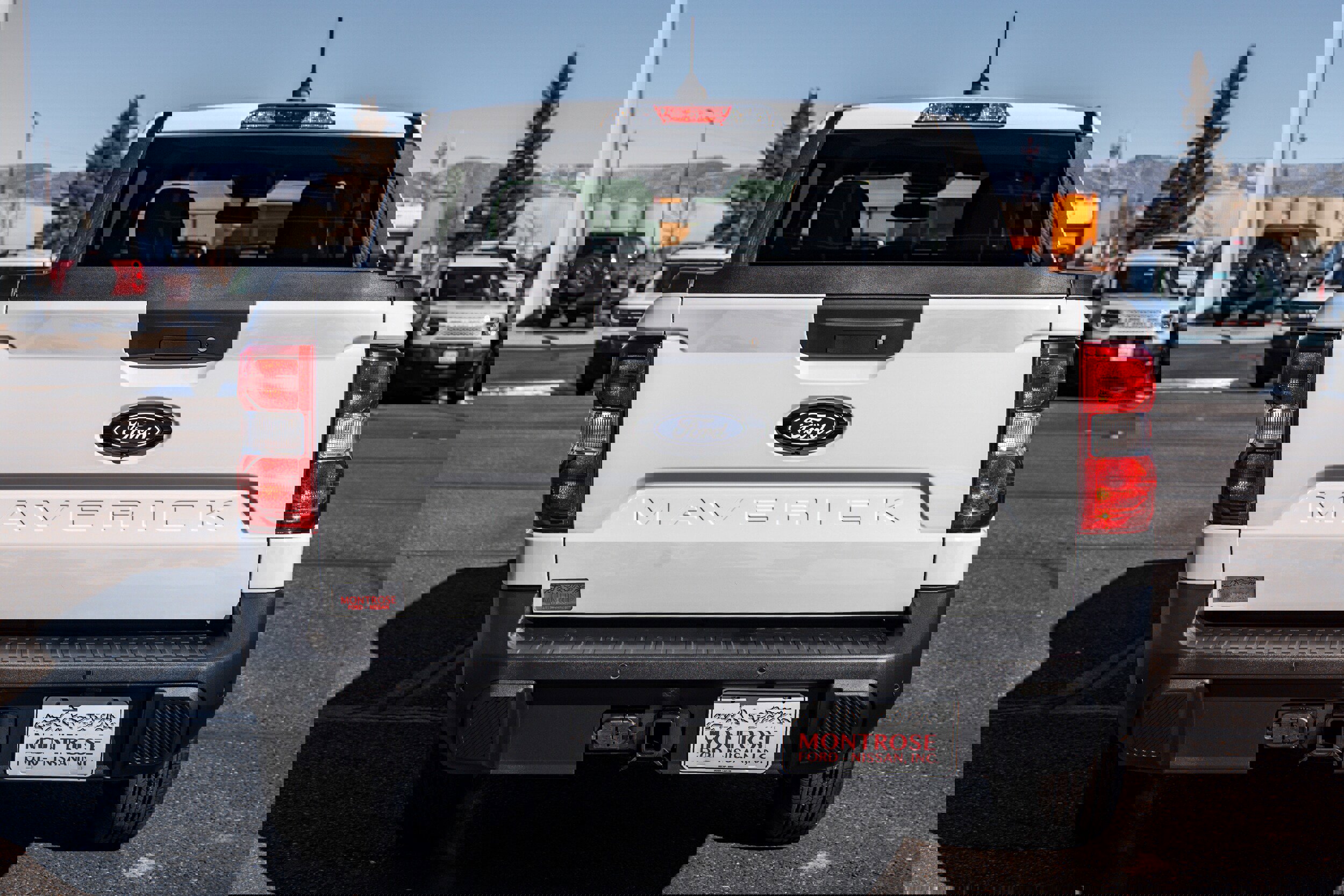 New 2026 Ford Maverick XLT w/ Equipment Group 301A image 5