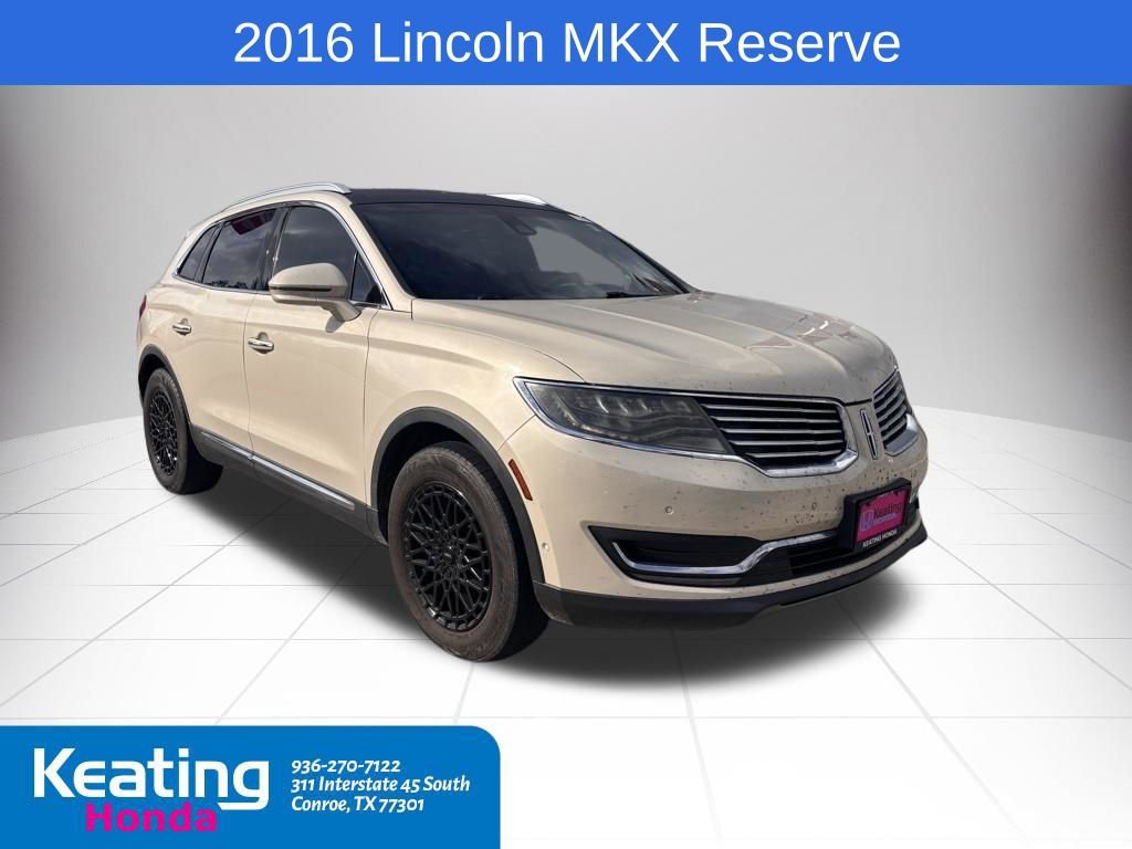 Used 2016 Lincoln MKX Reserve w/ Luxury Package image 1