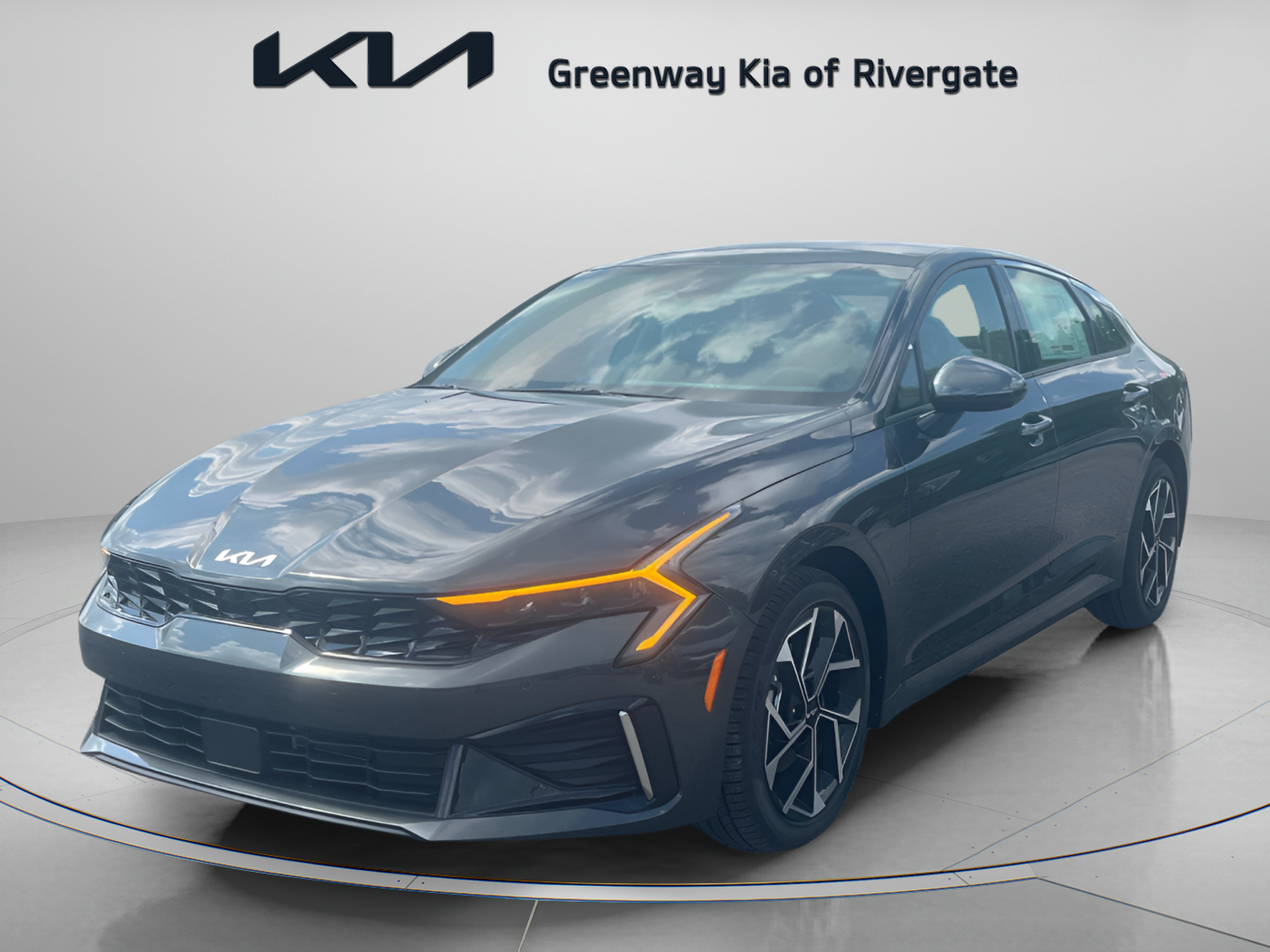 New 2025 Kia K5 EX FWD image 2