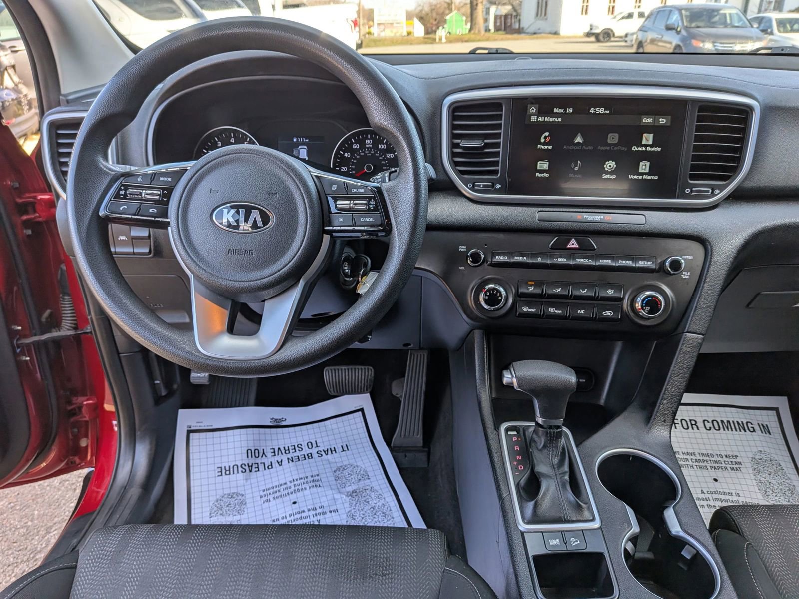 Used 2021 Kia Sportage LX image 33