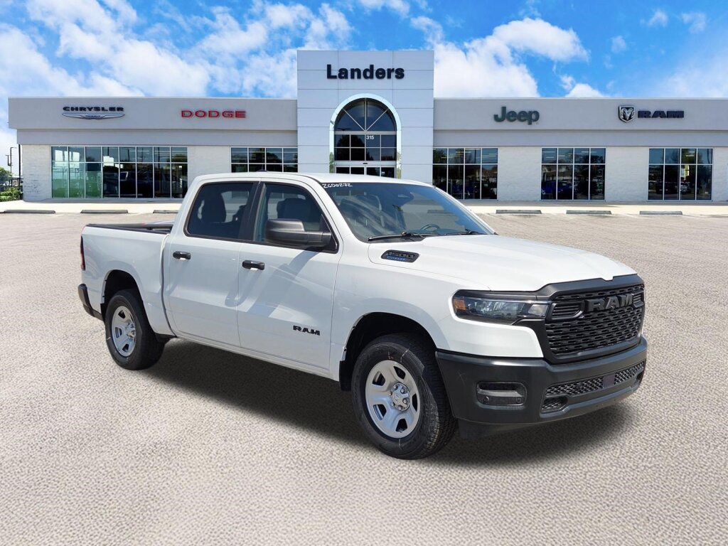 New 2026 RAM 1500 Tradesman AWD/4WD image 1