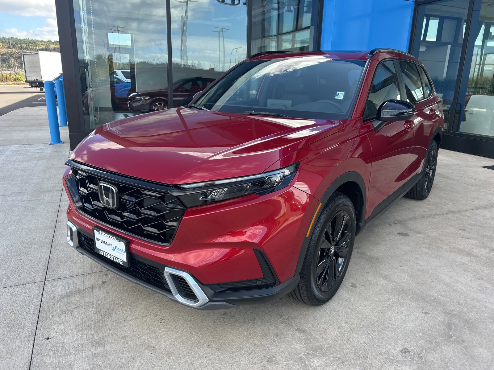 New 2026 Honda CR-V Sport Touring image 1