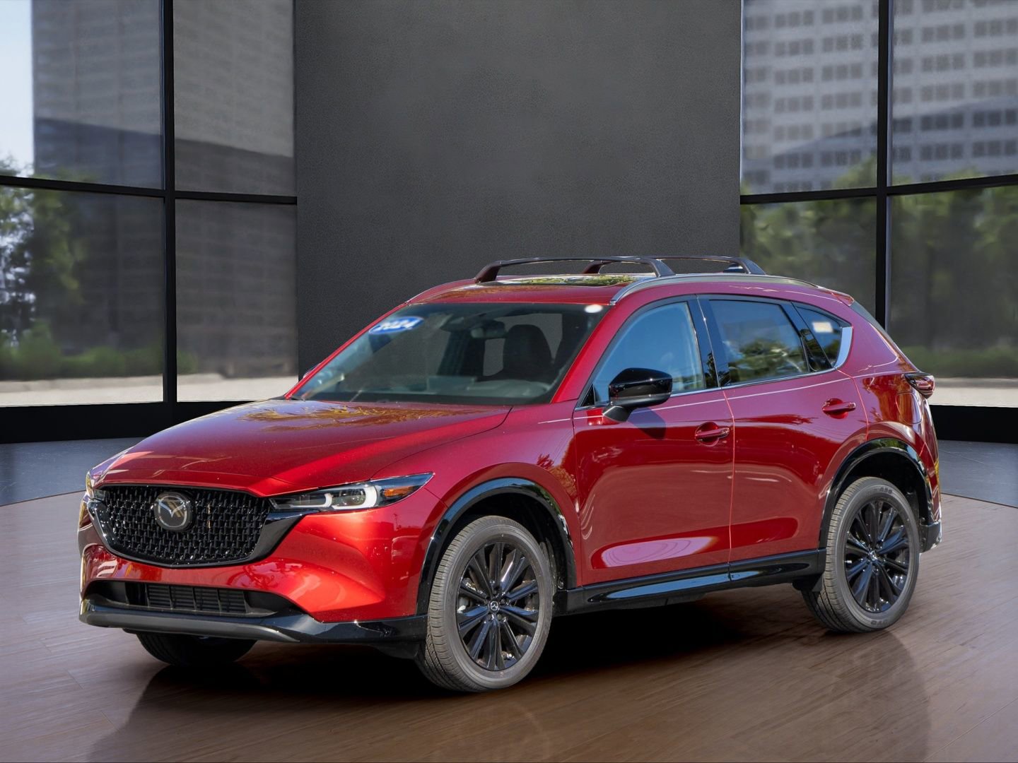 New 2024 MAZDA CX-5 2.5 Turbo