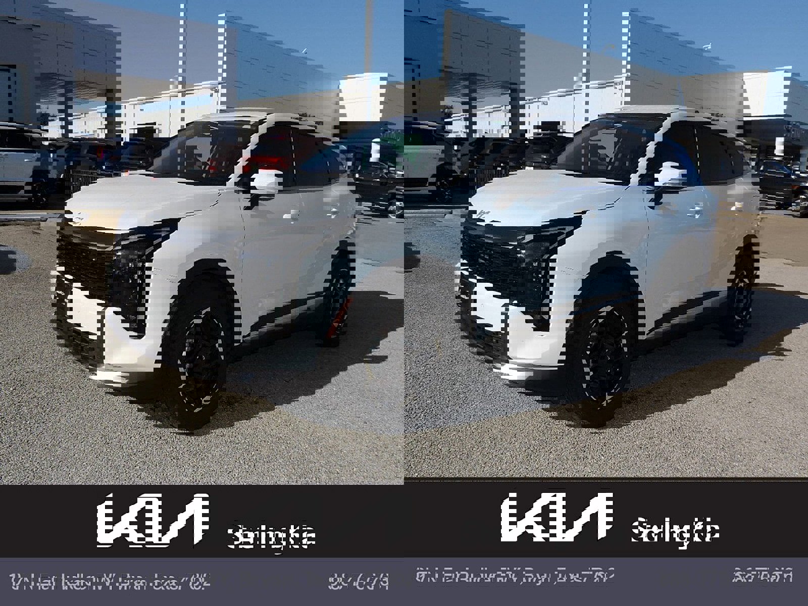New 2026 Kia Sportage EX image 1