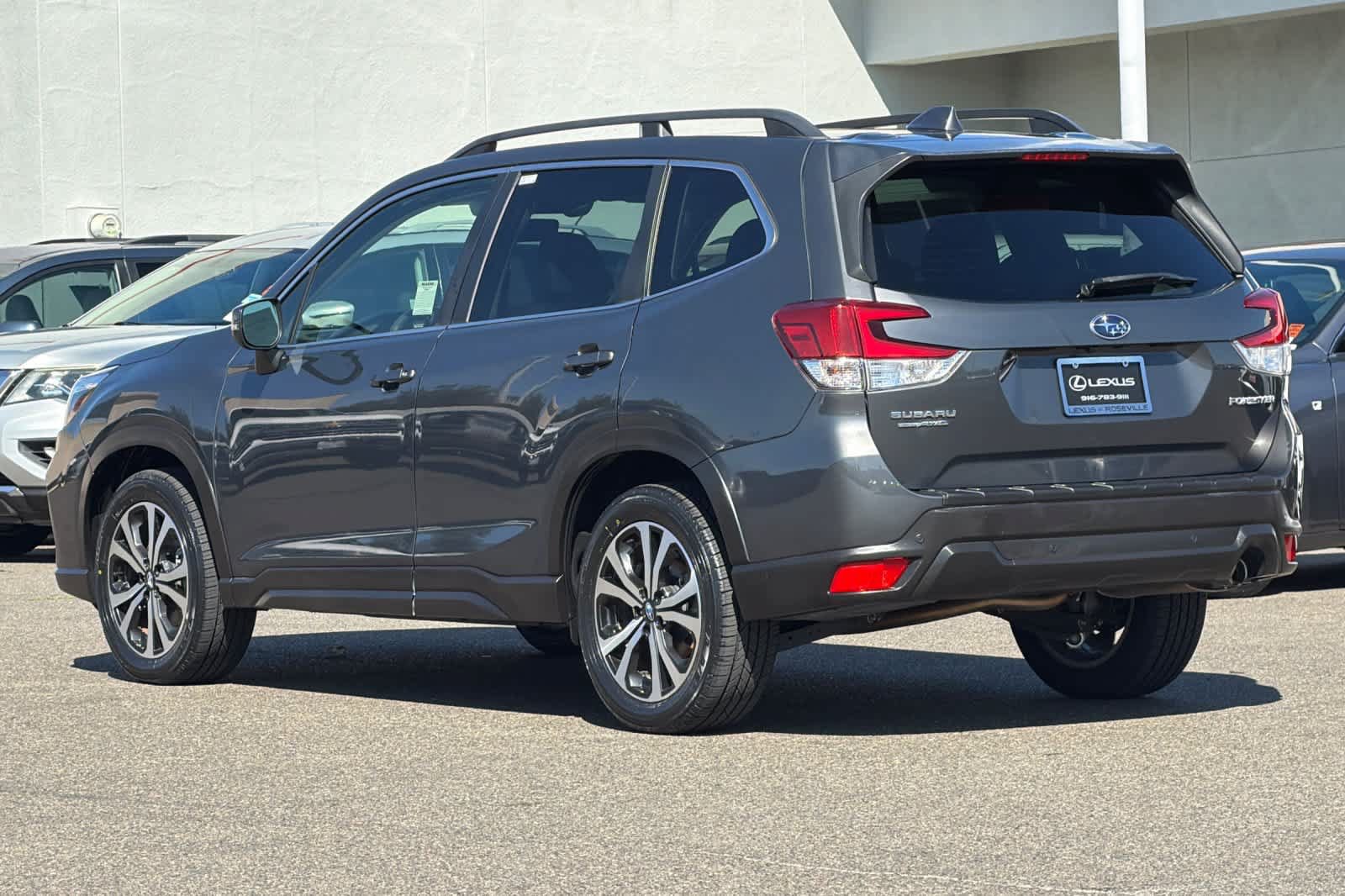 Used 2021 Subaru Forester Limited w/ Popular Package #3 AWD/4WD image 7