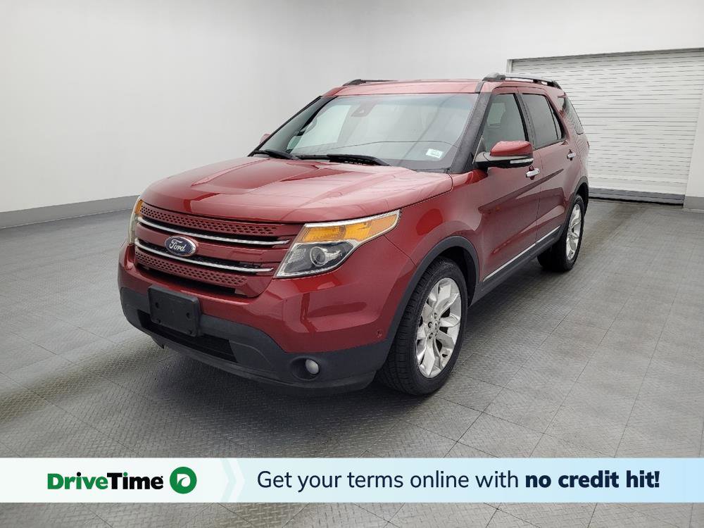 Used 2015 Ford Explorer Limited w/ Equipment Group 302A