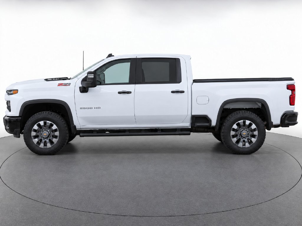 Used 2025 Chevrolet Silverado 2500 Custom w/ Custom Value Package AWD/4WD image 6