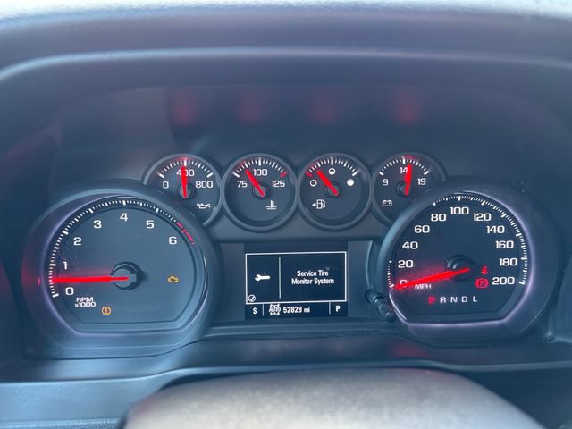 Used 2019 Chevrolet Silverado 1500 Custom w/ Custom Value Package AWD/4WD image 23