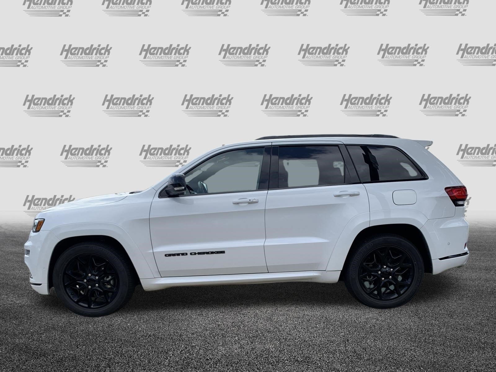 Used 2021 Jeep Grand Cherokee Limited X RWD image 7