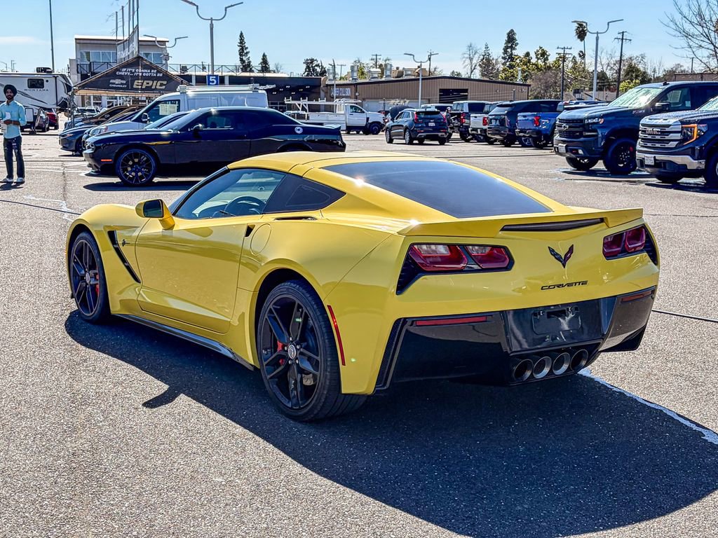 Used 2016 Chevrolet Corvette Stingray Coupe image 2