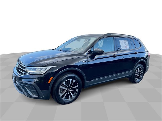 Used 2022 Volkswagen Tiguan S