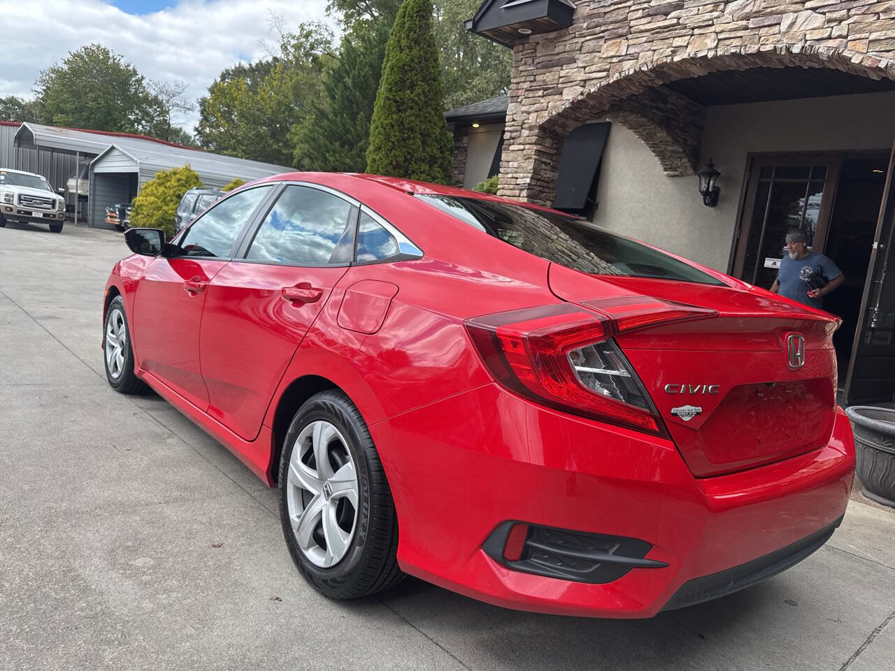 Used 2016 Honda Civic LX image 5