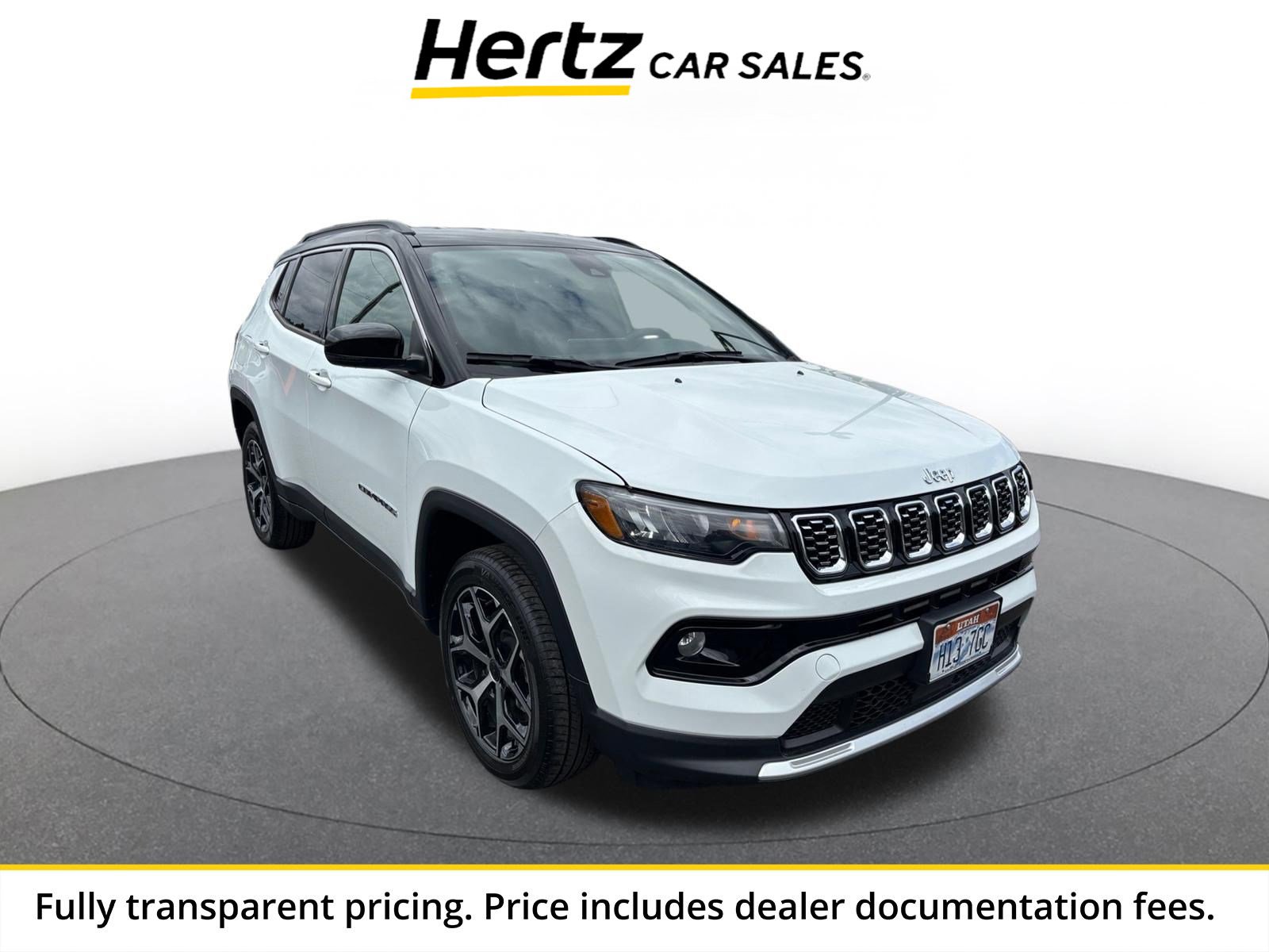 Used 2025 Jeep Compass Limited