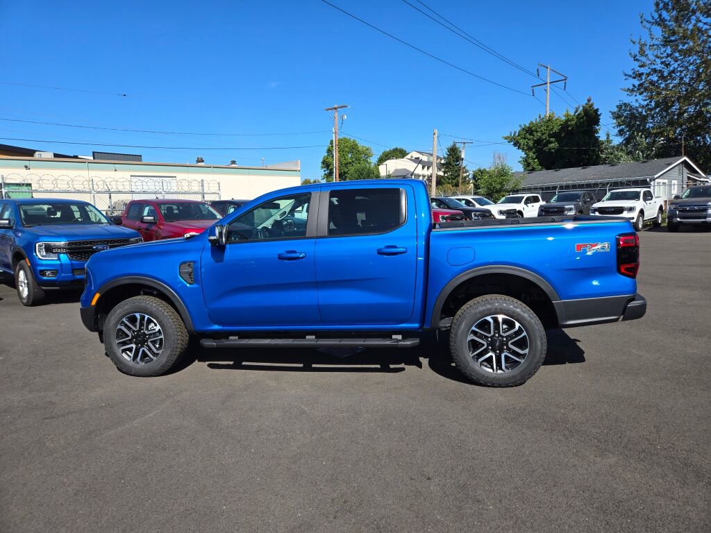 New 2025 Ford Ranger Lariat w/ FX4 Off-Road Package AWD/4WD image 8