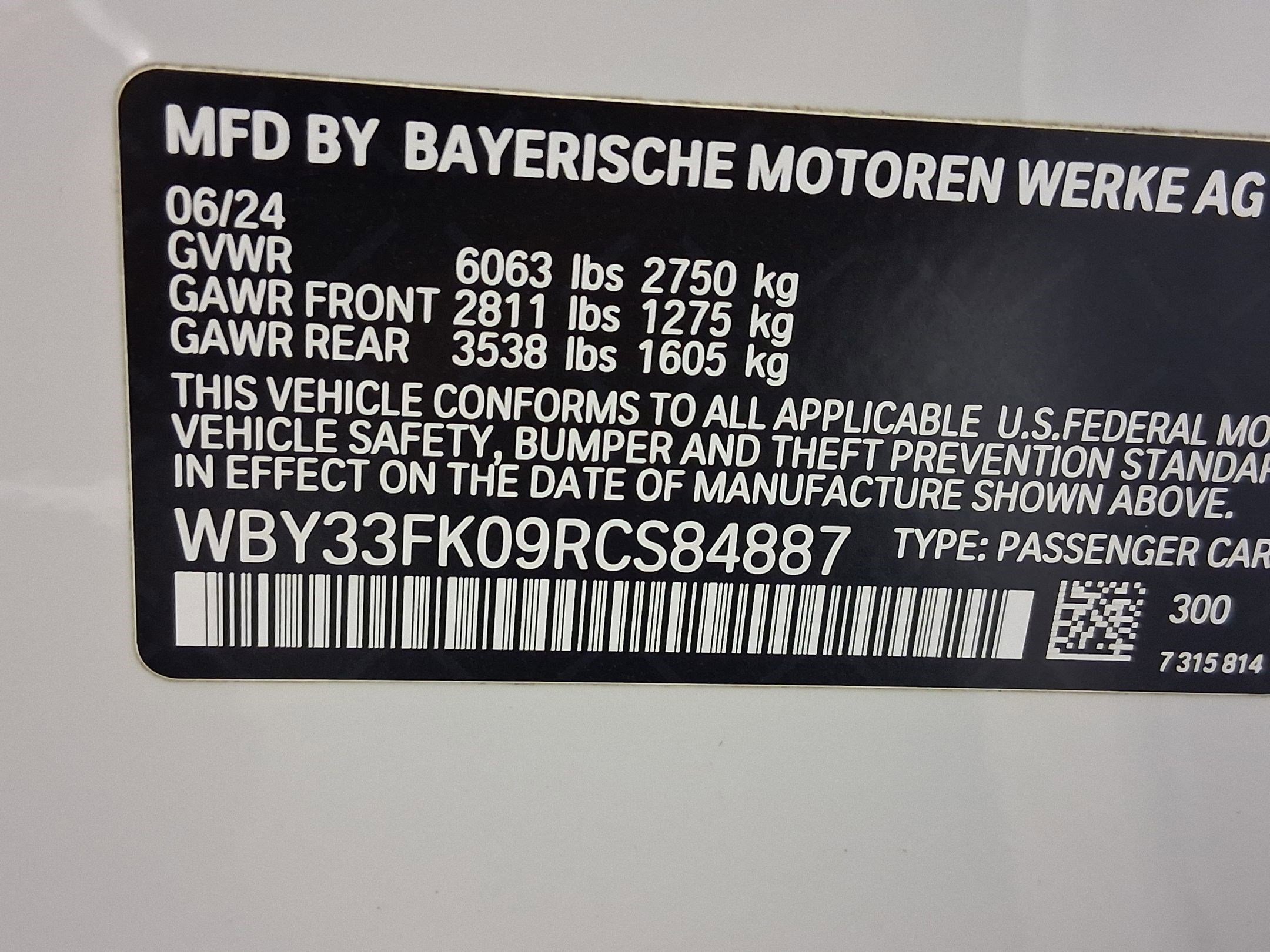 Certified 2024 BMW i5 eDrive40i RWD image 18