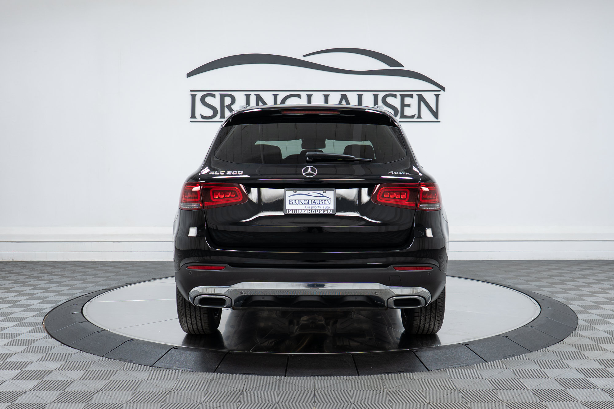 Certified 2022 Mercedes-Benz GLC 300 4MATIC w/ Multimedia Package Lite image 6