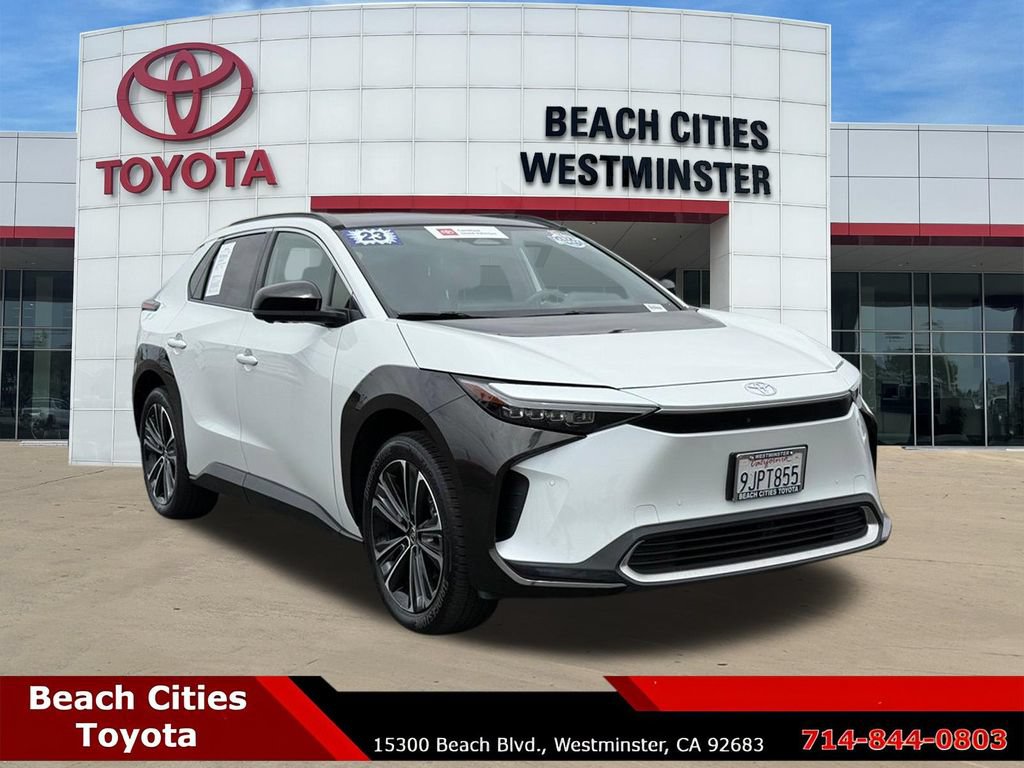 Certified 2023 Toyota bZ4X FWD image 1