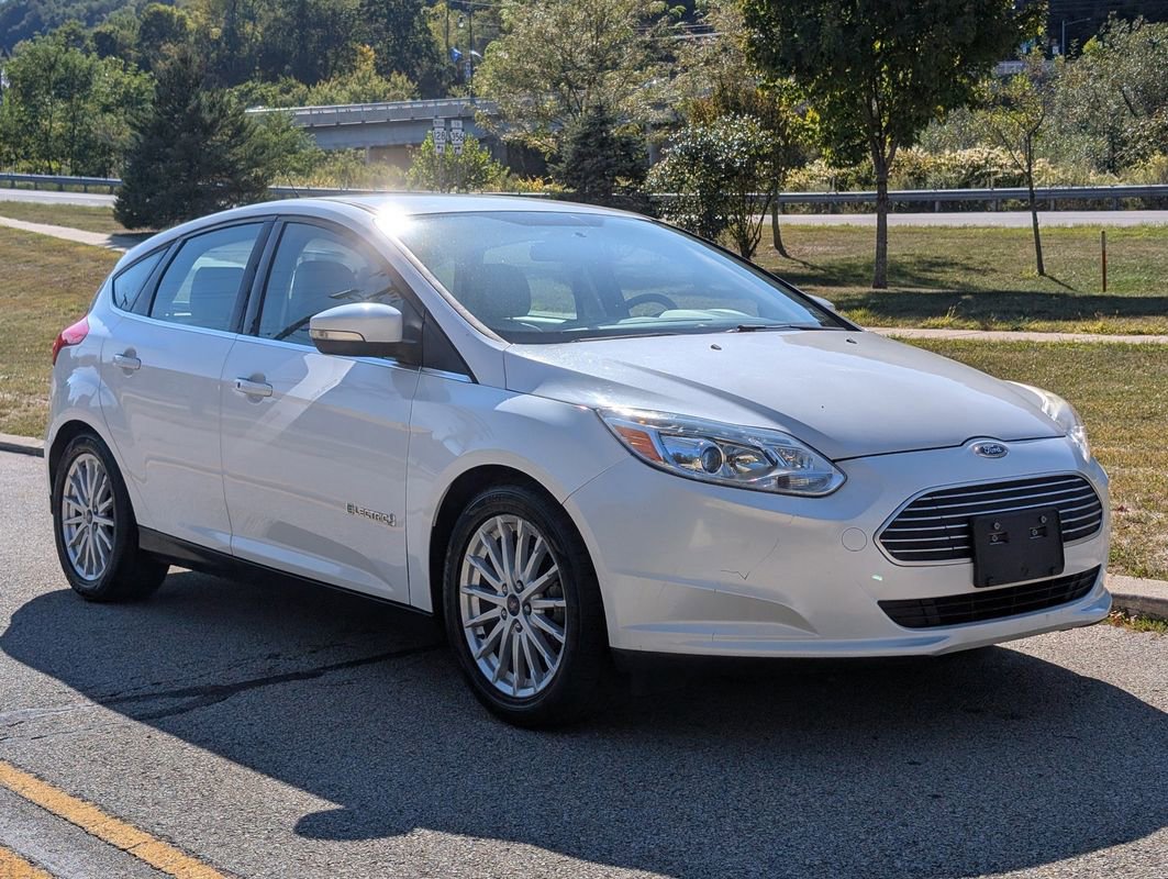 Used 2018 Ford Focus Electric Hatchback