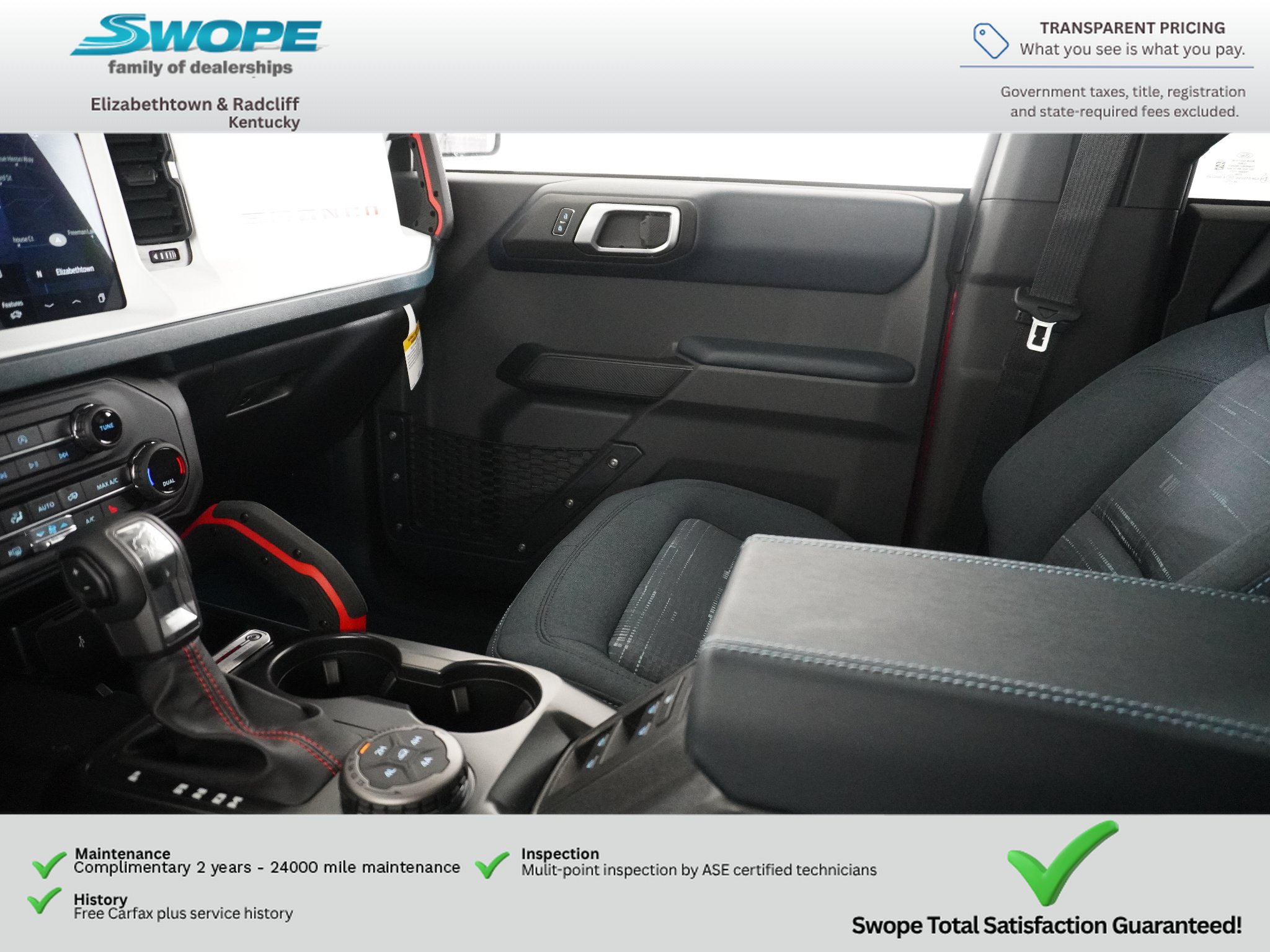 New 2026 Ford Bronco Heritage Edition AWD/4WD image 26