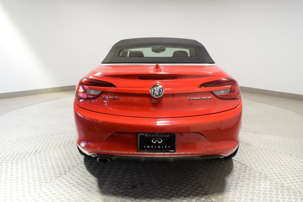 Used 2017 Buick Cascada Sport Touring FWD image 15