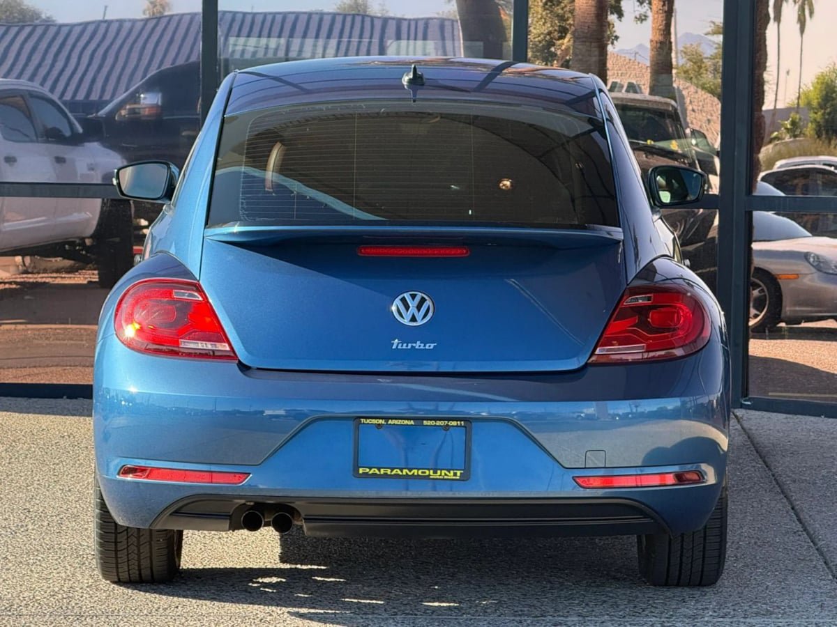 Used 2017 Volkswagen Beetle 1.8T S FWD image 9