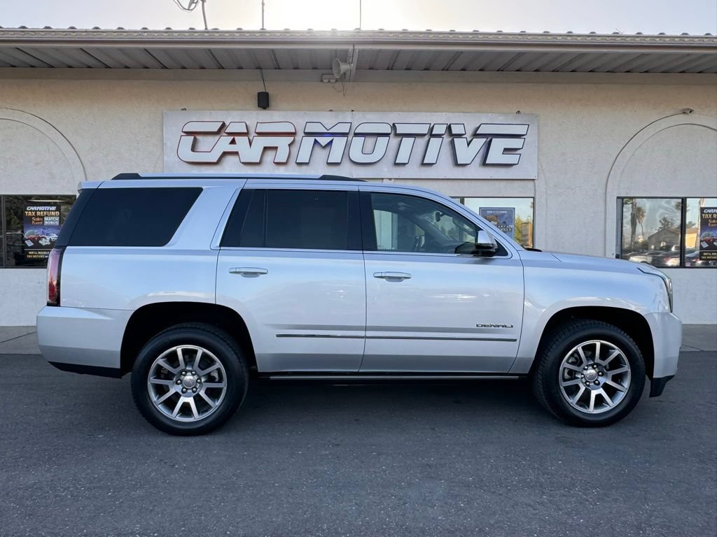 Used 2019 GMC Yukon Denali w/ Open Road Package RWD image 3