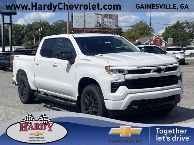 New 2026 Chevrolet Silverado 1500 RST w/ RST Select Package