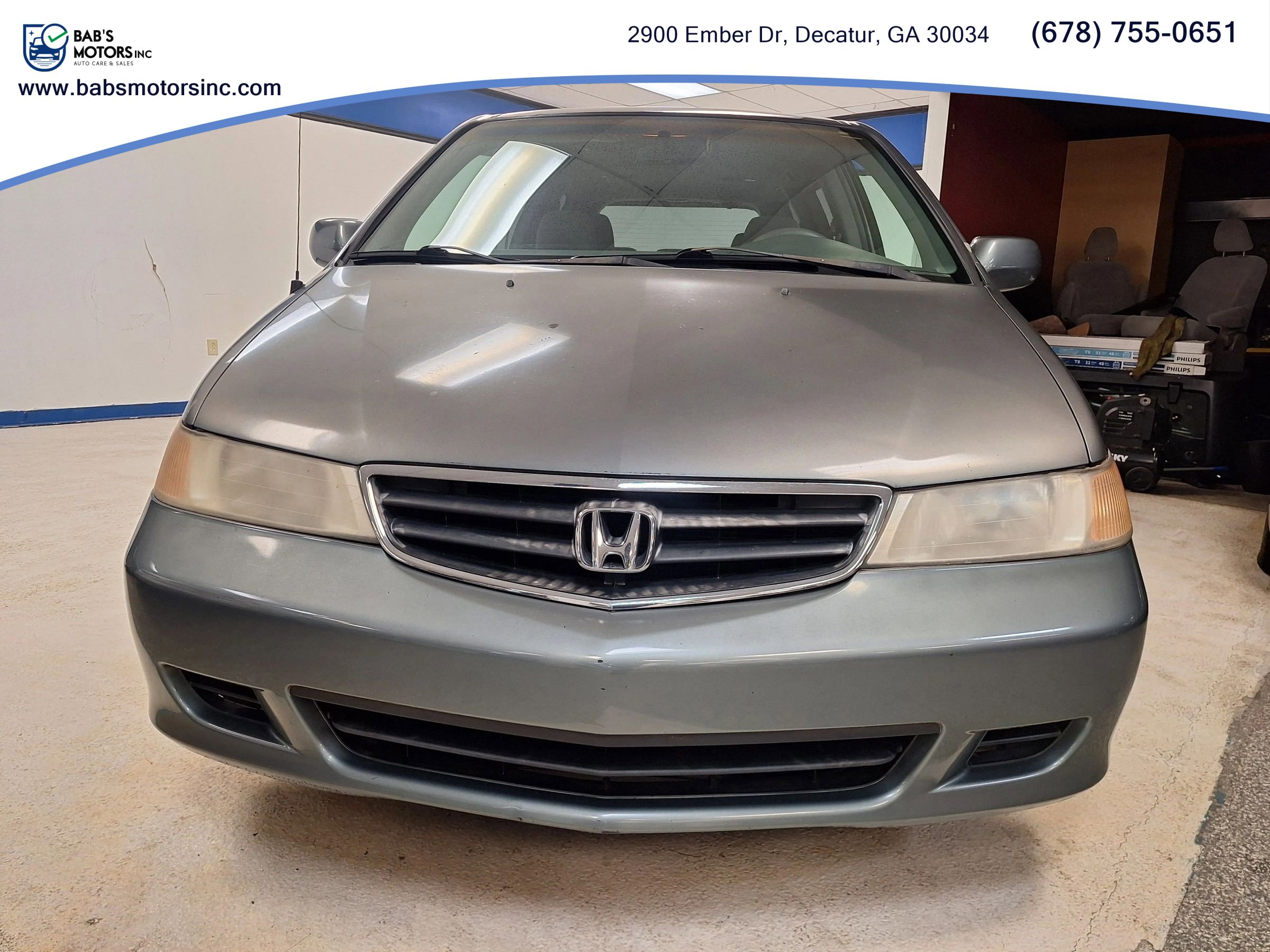 Used 2002 Honda Odyssey EX image 2