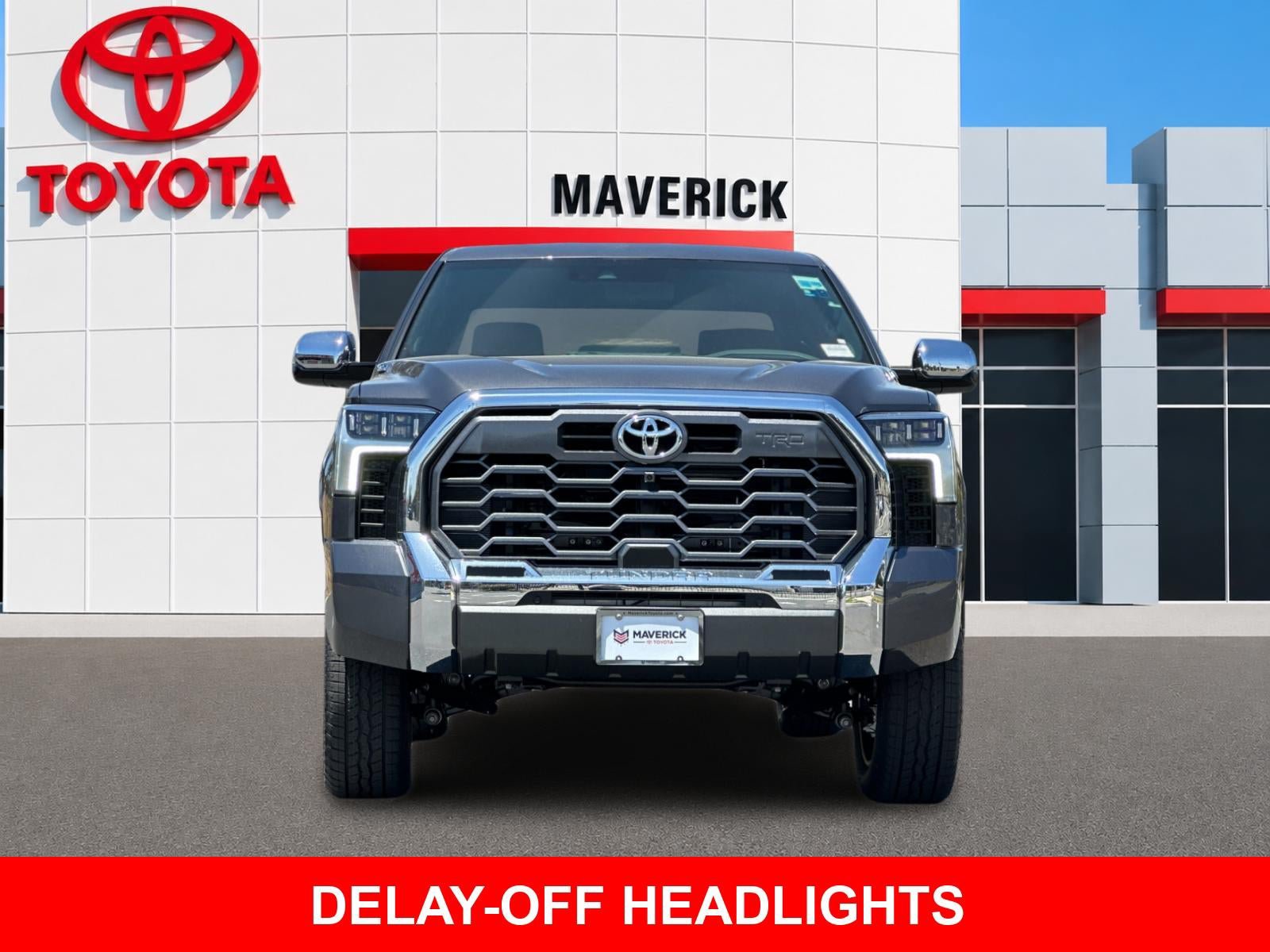 New 2026 Toyota Tundra 1794 Edition w/ TRD Off-Road Package AWD/4WD image 8