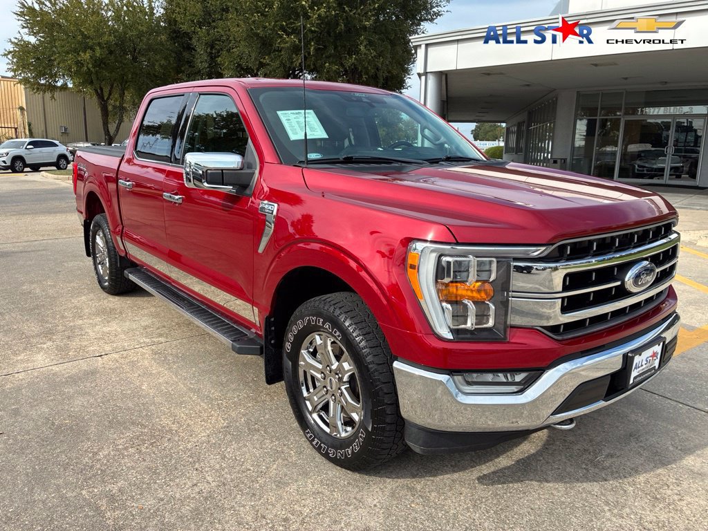 Used 2021 Ford F150 Lariat