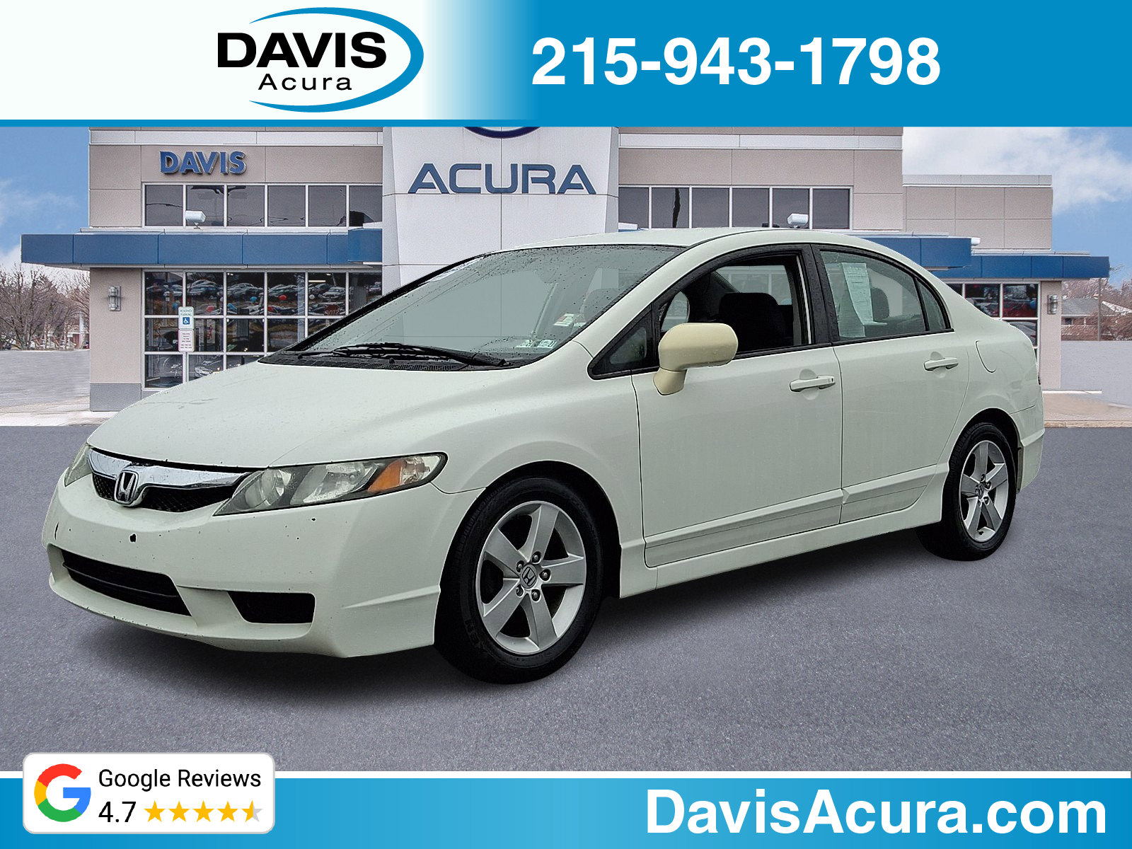 Used 2010 Honda Civic LX-S