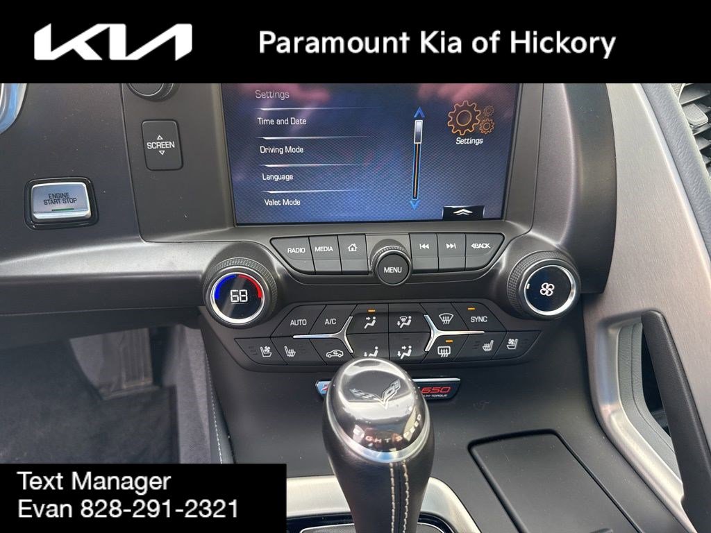 Used 2017 Chevrolet Corvette Z06 image 27