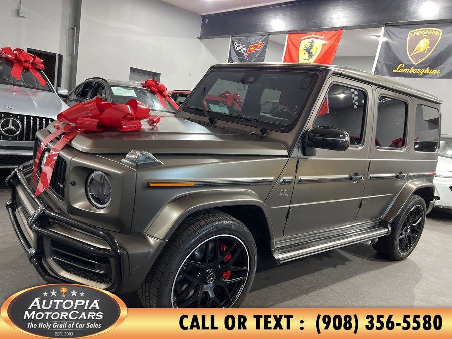 Used 2020 Mercedes-Benz G 63 AMG 4MATIC image 2