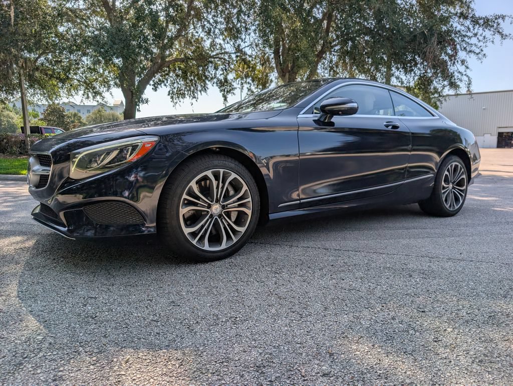 Used 2016 Mercedes-Benz S 550 4MATIC Coupe image 3
