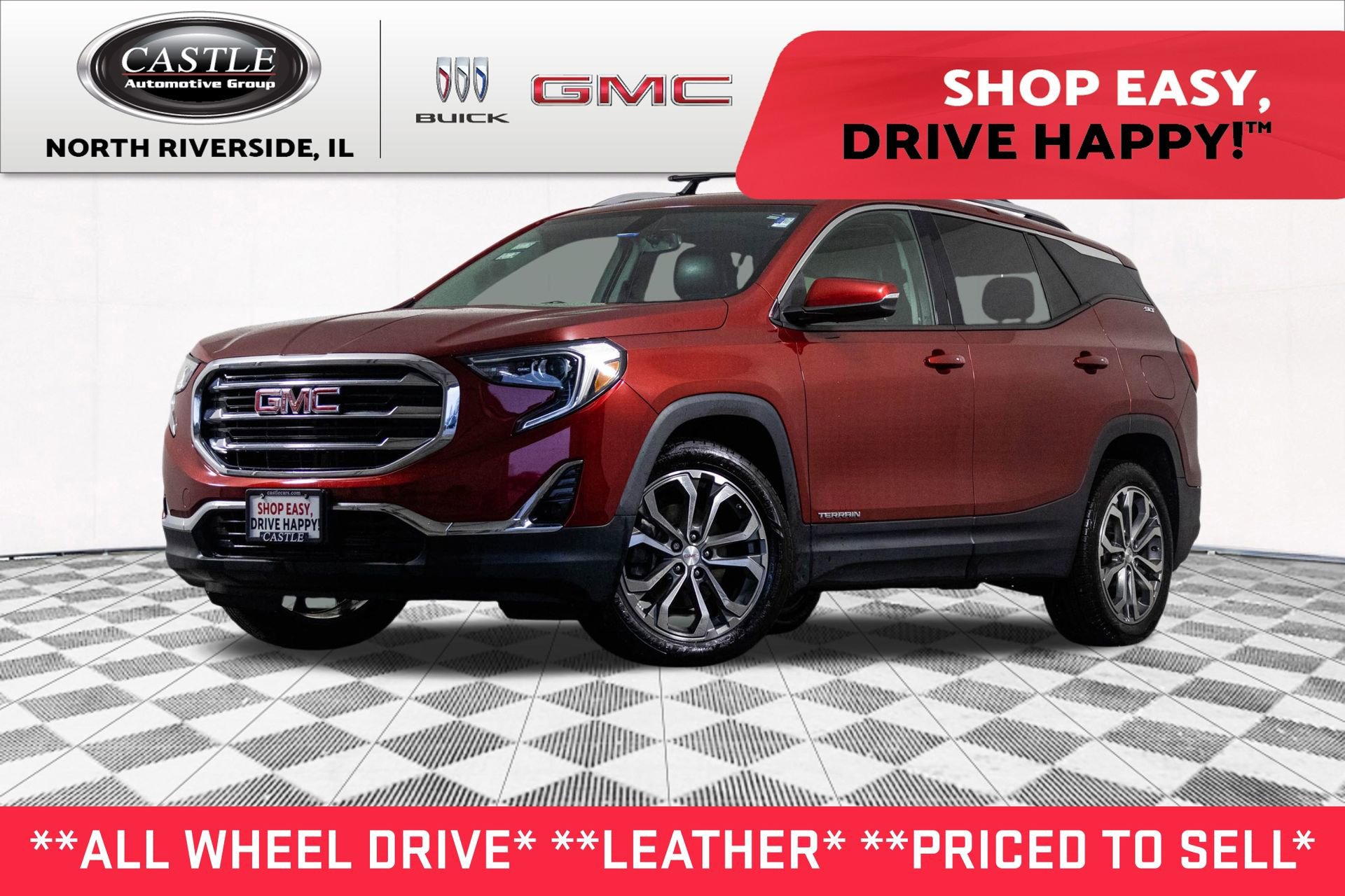 Used 2019 GMC Terrain SLT w/ Preferred Package