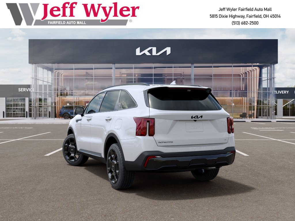 New 2026 Kia Sorento SX Prestige AWD/4WD image 4