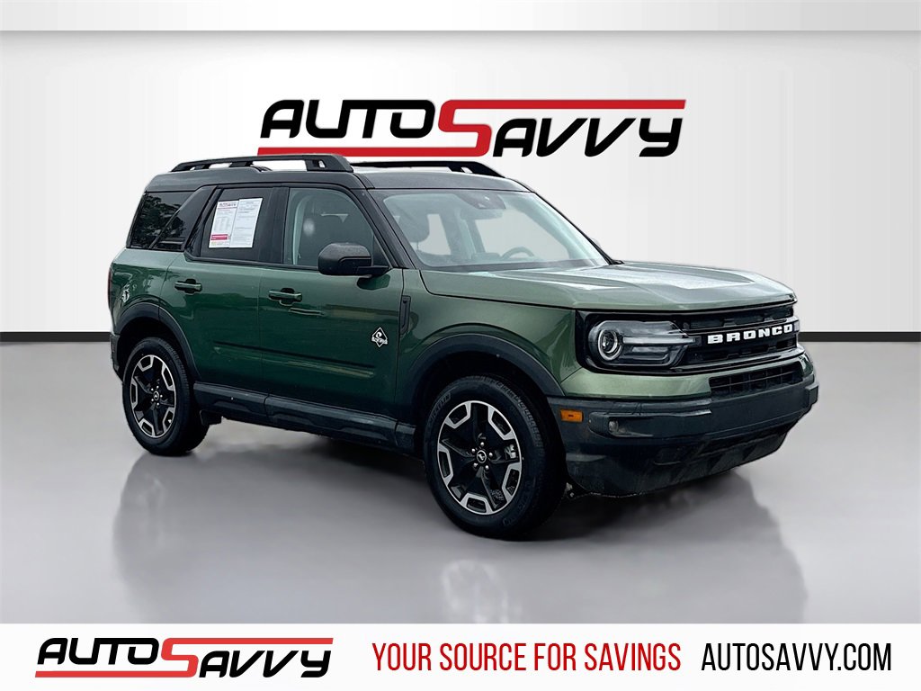 Used 2024 Ford Bronco Sport Outer Banks