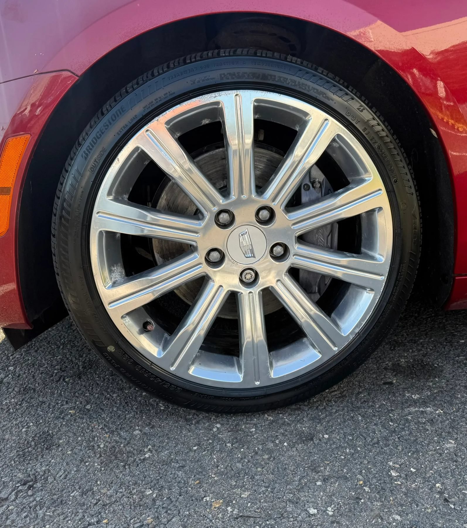 Used 2018 Cadillac ATS Luxury w/ Safety and Security Package AWD/4WD image 53