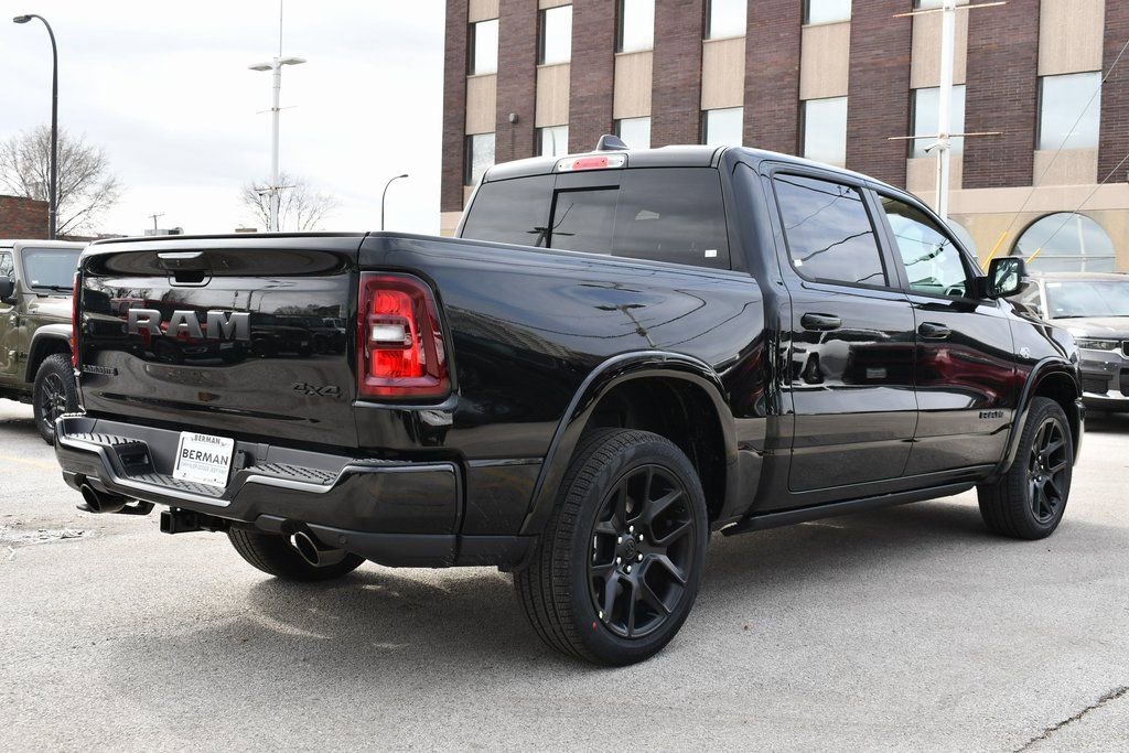 New 2026 RAM 1500 Laramie w/ Night Edition image 7