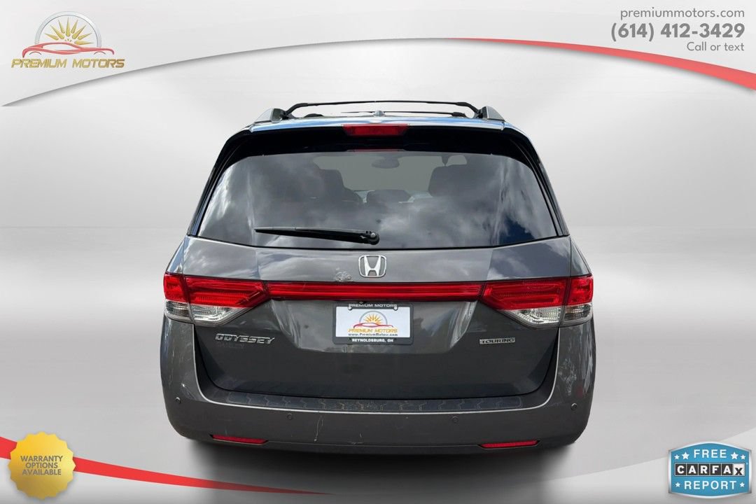 Used 2015 Honda Odyssey Touring Elite image 4