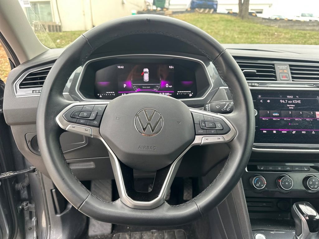 Used 2024 Volkswagen Tiguan Wolfsburg Edition image 13